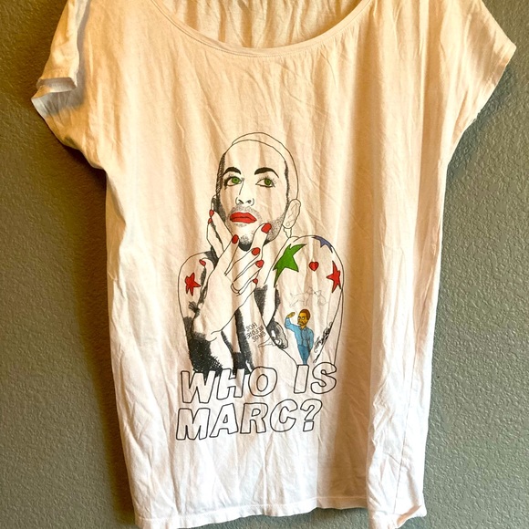 Who is Marc? Vintage T-Shirt - Picture 1 of 4